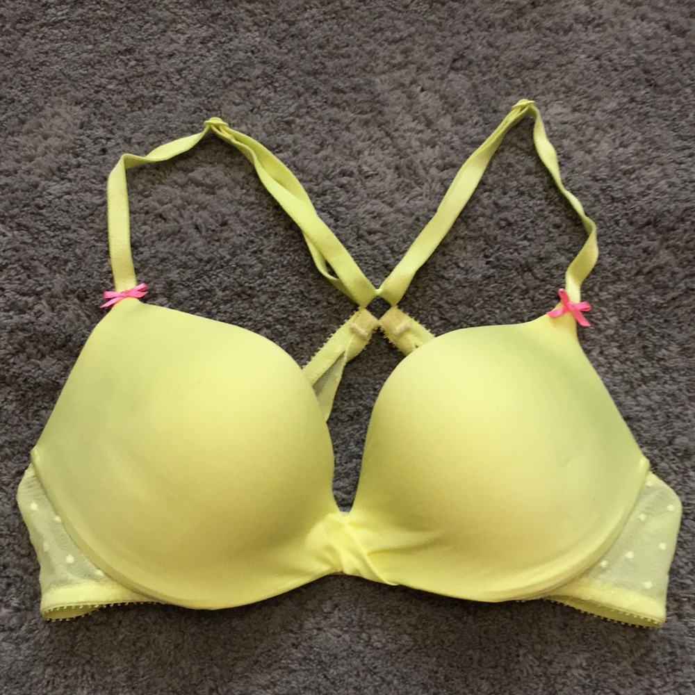 Pink Push-up Bra